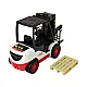 Forklift Truck Moving Fork Pallet. Žaisliniai automobiliai