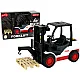 Forklift Truck Moving Fork Pallet. Žaisliniai automobiliai