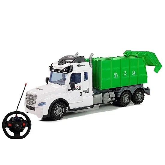 Garbage Truck Radio Control R/C Rotaļlietu automašīnas
