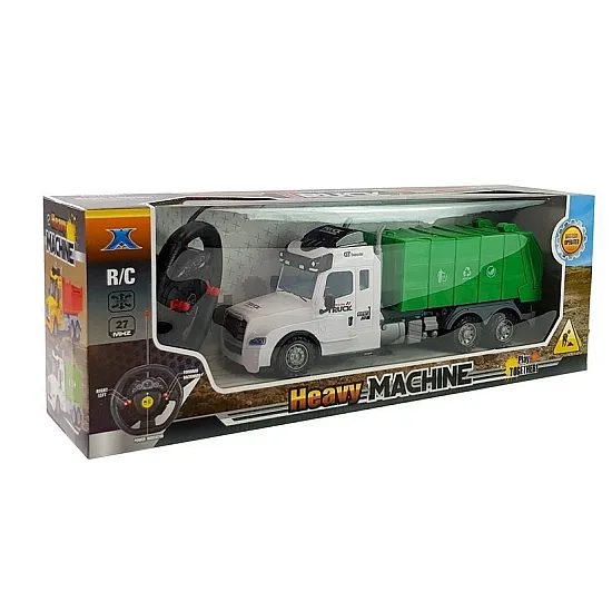 Garbage Truck Radio Control R/C Rotaļlietu automašīnas