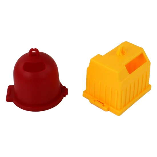 Garbage Truck With Crane Friction Drive Orange 1:16 Rotaļlietu automašīnas