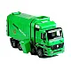 Green Garbage Remover Big Opening Assembly Container Rotaļlietu automašīnas