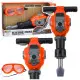 Handyman Set Pneumatic Hammer Glasses Orange Darba rīki