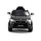 Melns BMW X6 ar akumulatoru darbināms automobilis Automašīnas