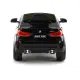 Melns BMW X6 ar akumulatoru darbināms automobilis Automašīnas