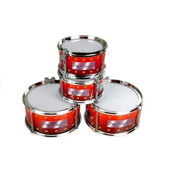 Bērnu mūzikas bungu komplekts ar 5 bungām un krēslu Mūzikas instrumentai