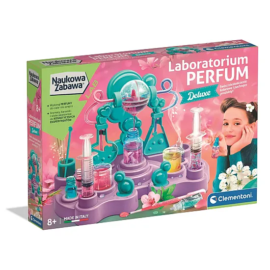 Parfimērijas laboratorija Deluxe poļu valoda Saimnieki