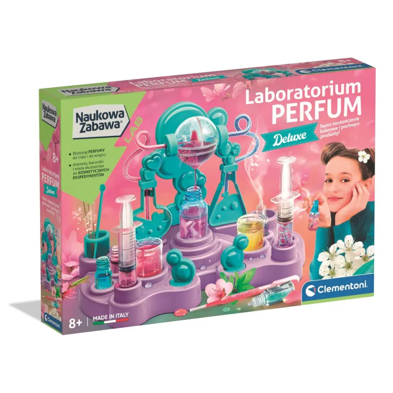 Parfimērijas laboratorija Deluxe poļu valoda Saimnieki