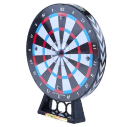 Lāzera ieroču komplekts ar mērķi