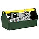 Little Handyman's Kit Box Hammer Saw Tools Darba rīki