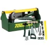 Little Handyman's Kit Box Hammer Saw Tools Darba rīki