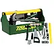 Little Handyman's Kit Box Hammer Saw Tools Darba rīki