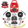 Mechanic Kit, Truck For Disassembly, Workshop Tools Darba rīki