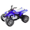 Quad Terrain Drive Treaded Wheels Blue Rotaļlietu automašīnas