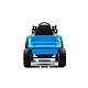 Zils elektriskais traktors BW-X002A ar kausu Elektriskās mašīnas bērniem