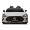 Pelēka elektriskā automašīna Mercedes AMG DK-GT63