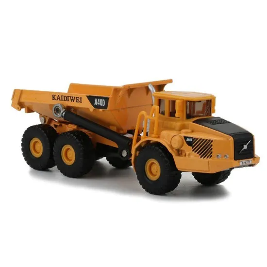 Metal Dumper Truck 1:87 Die Cast Model Rotaļlietu automašīnas