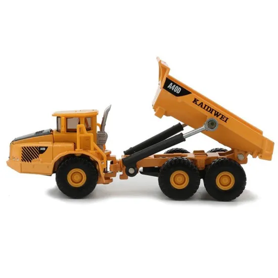 Metal Dumper Truck 1:87 Die Cast Model Rotaļlietu automašīnas