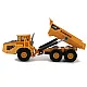 Metal Dumper Truck 1:87 Die Cast Model Rotaļlietu automašīnas
