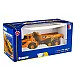 Metal Dumper Truck 1:87 Die Cast Model Rotaļlietu automašīnas