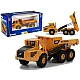 Metal Dumper Truck 1:87 Die Cast Model Rotaļlietu automašīnas