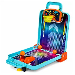 „Mini Arcade Game 3 in 1“ – pārnēsājama soma basketbolam, pinbolam un boulingam