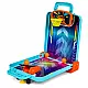 „Mini Arcade Game 3 in 1“ – pārnēsājama soma basketbolam, pinbolam un boulingam