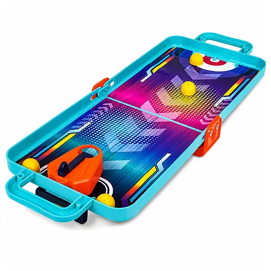 „Mini Arcade Game 3 in 1“ – pārnēsājama soma basketbolam, pinbolam un boulingam