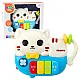 Kaķēna formas neliels klavieres mazulim ar gaismas efektu Mūzikas instrumentai