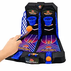 Mini galda basketbola spēle diviem spēlētājiem