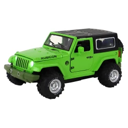 Akumulatora SUV ar berzes pārnesumu Metāliski zaļš 1:32