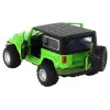 Off-Road Car Battery Powered Friction Drive Metal Green 1:32 Rotaļlietu automašīnas