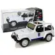 Off-Road Police Car White Rotaļlietu automašīnas