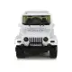 Off-Road Police Car White Rotaļlietu automašīnas