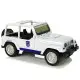 Off-Road Police Car White Rotaļlietu automašīnas