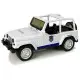Off-Road Police Car White Rotaļlietu automašīnas