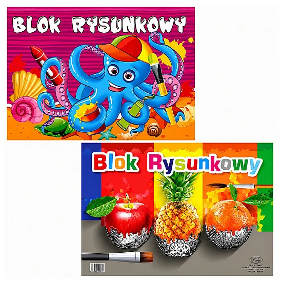 PROTOS balts zīmēšanas bloknots A3, 19 lapas
