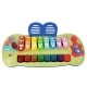 Bērnu ksilofona klavieres ar izgaismotiem taustiņiem Mūzikas instrumentai