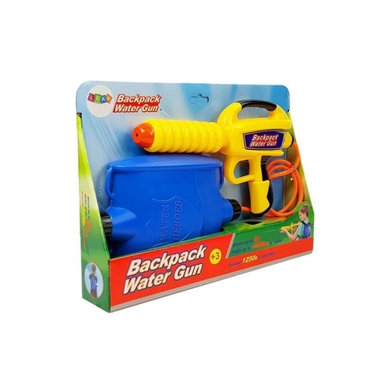 Dzeltenais ūdens šautuvs ar balonu Šautenes