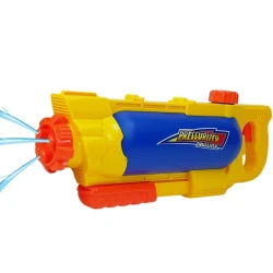 Dzeltena-zila ūdens šautene ar tvertni 1450 ml