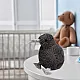 Plush Kiwi Bird Plush Toy Mascot Cuddly Toy Black 17cm Plīša rotaļlietas