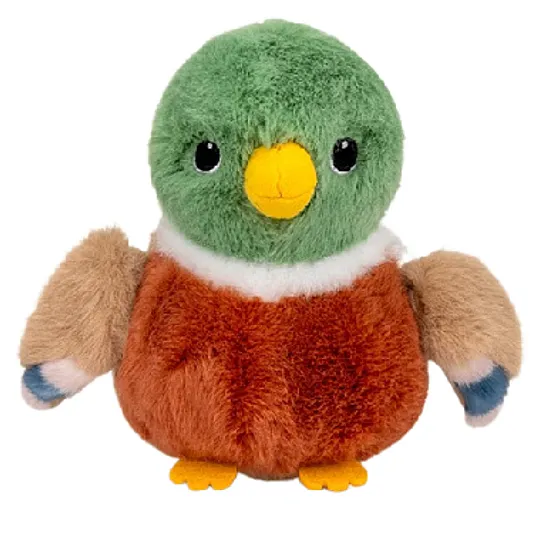 Plush Mascot Cuddly Toy Bird Plush Little Duck 12cm Plīša rotaļlietas