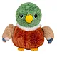 Plush Mascot Cuddly Toy Bird Plush Little Duck 12cm Plīša rotaļlietas