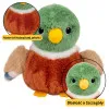 Plush Mascot Cuddly Toy Bird Plush Little Duck 12cm Plīša rotaļlietas