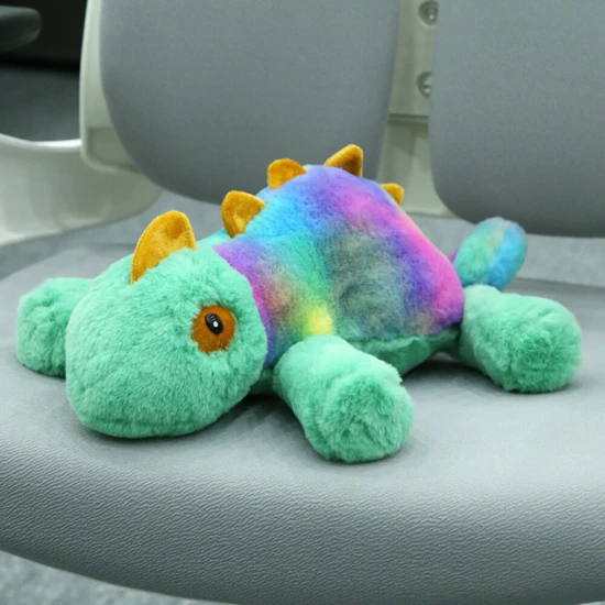 Plush Mascot Cuddly Toy Chameleon Colorful 45cm Plīša rotaļlietas