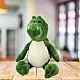Plush Mascot Cuddly Toy Crocodile Green 25cm Plīša rotaļlietas