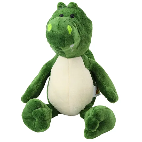 Plush Mascot Cuddly Toy Crocodile Green 25cm Plīša rotaļlietas