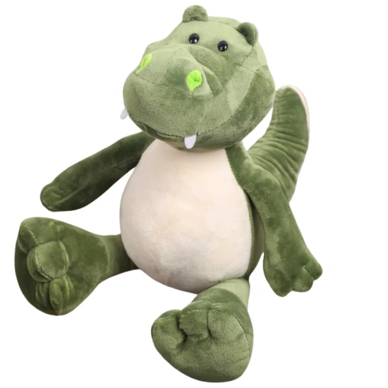Plush Mascot Cuddly Toy Crocodile Green 25cm Plīša rotaļlietas