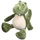 Plush Mascot Cuddly Toy Crocodile Green 25cm Plīša rotaļlietas