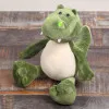 Plush Mascot Cuddly Toy Crocodile Green 25cm Plīša rotaļlietas